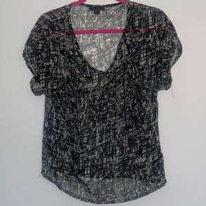 Small Twentyone Sheer Tassel Top